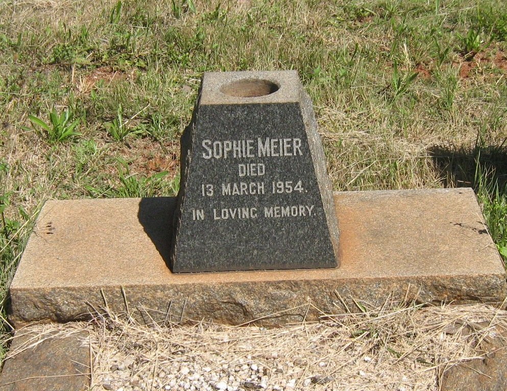 MEIER Sophie -1954