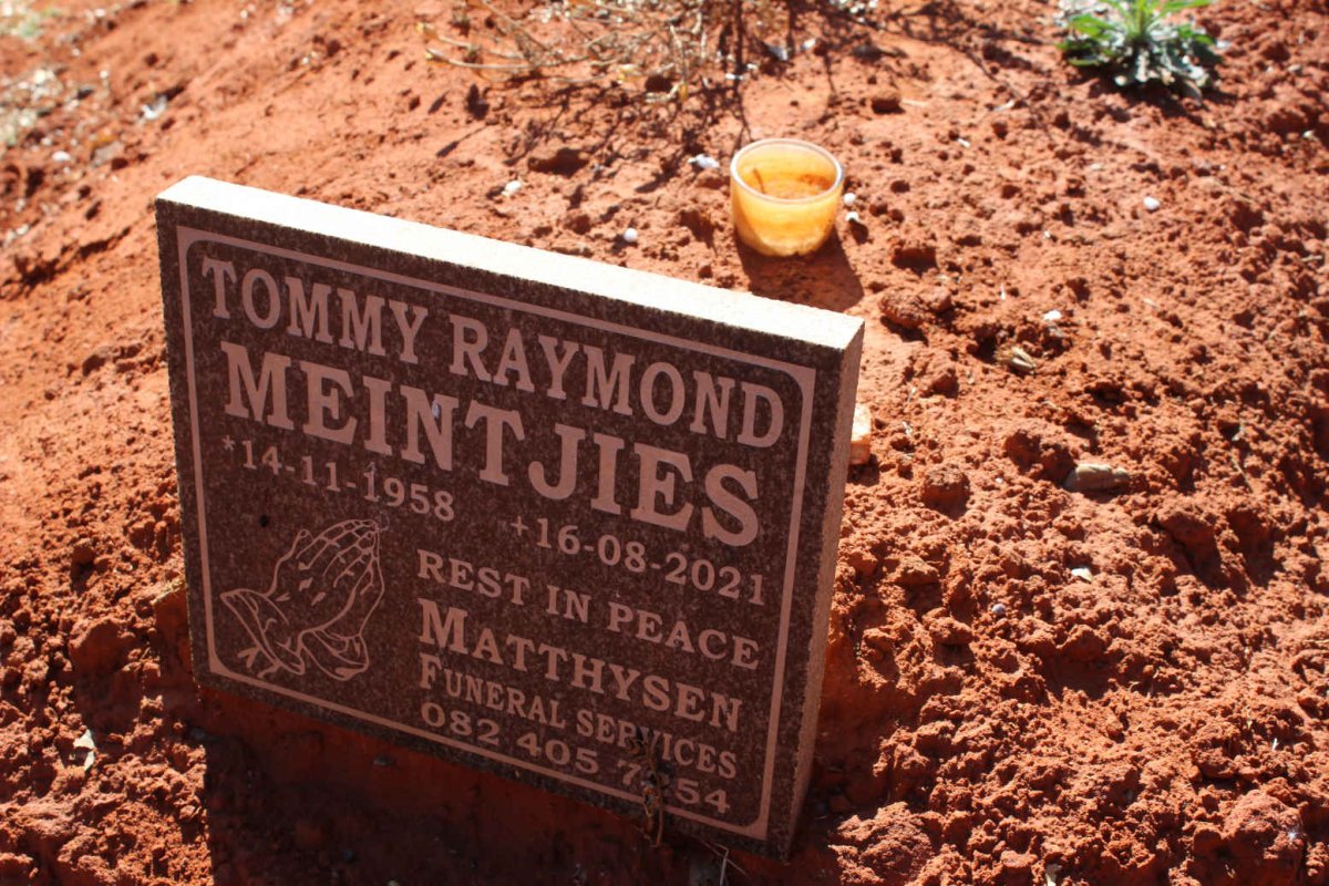 MEINTJIES Tommy Raymond 1958-2021