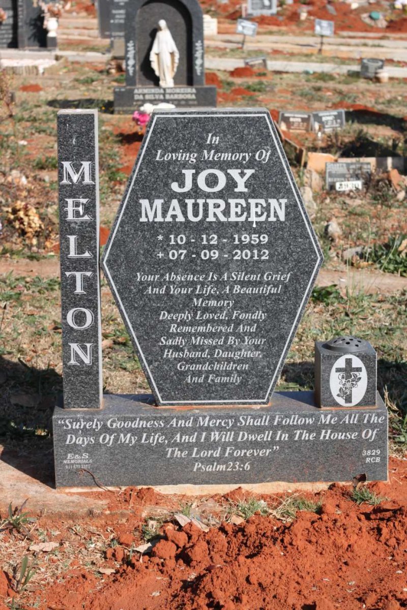 MELTON Joy Maureen 1959-2012