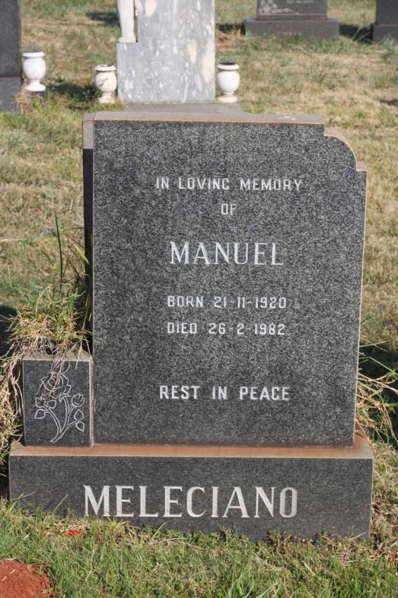 MELECIANO Manuel 1920-1982