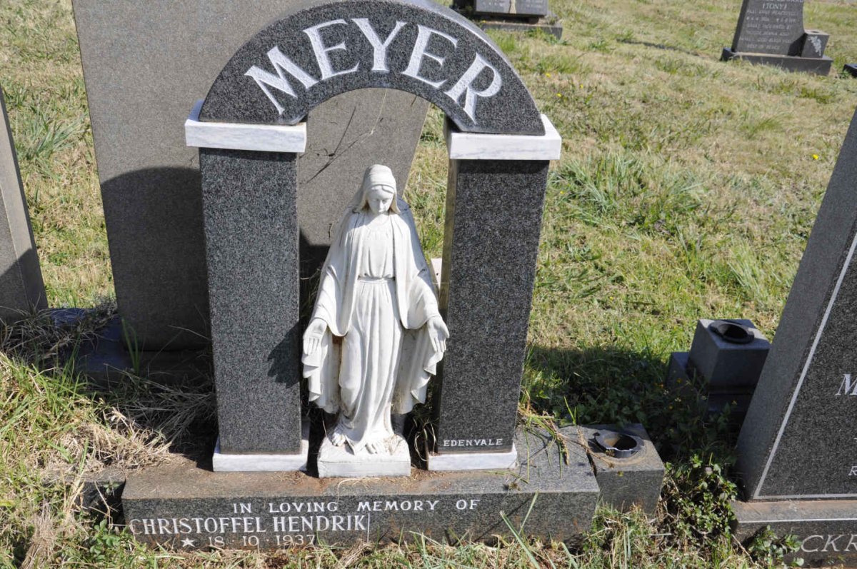 MEYER Christoffel Hendrik 1937-