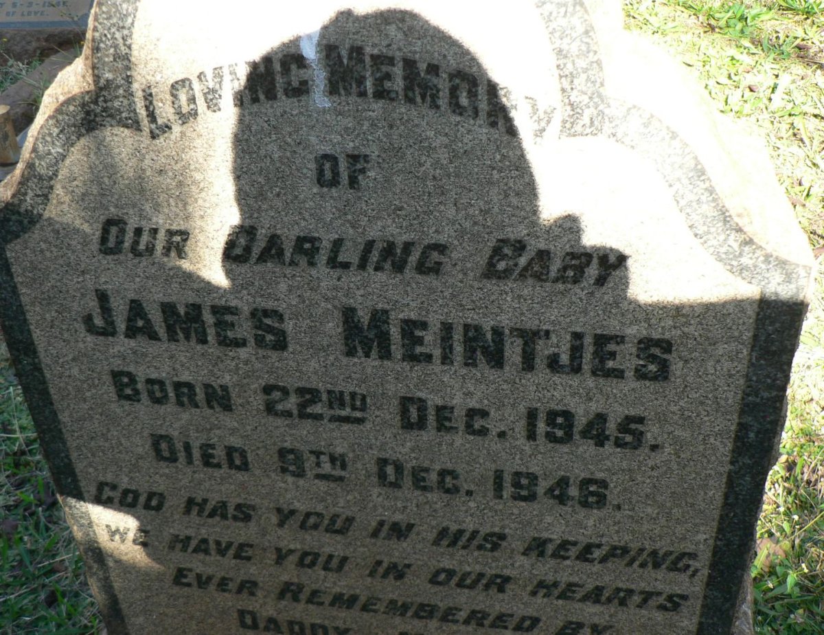 MEINTJES James 1945-1946