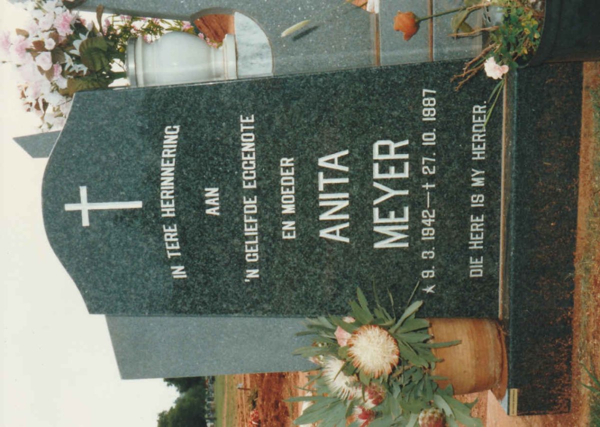 MEYER Anita 1942-1987