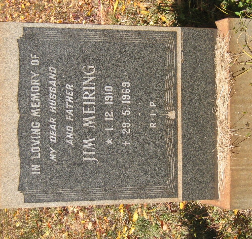 MEIRING Jim 1910-1969