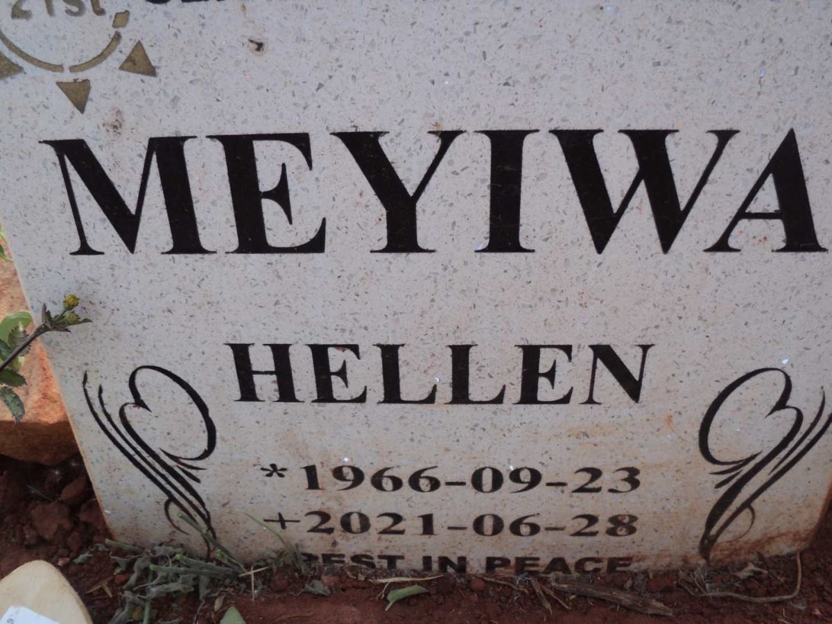 MEYIWA Hellen 1966-2021