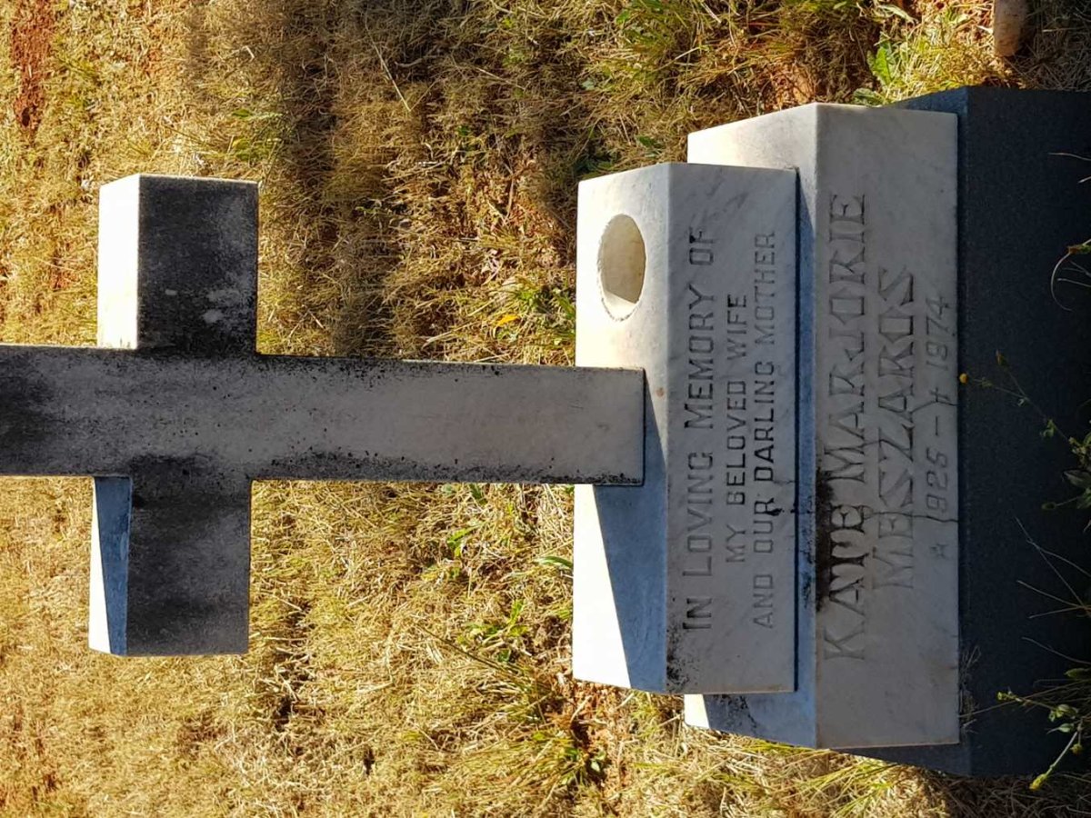 MESZAROS Kate Marjorie 1925-1974
