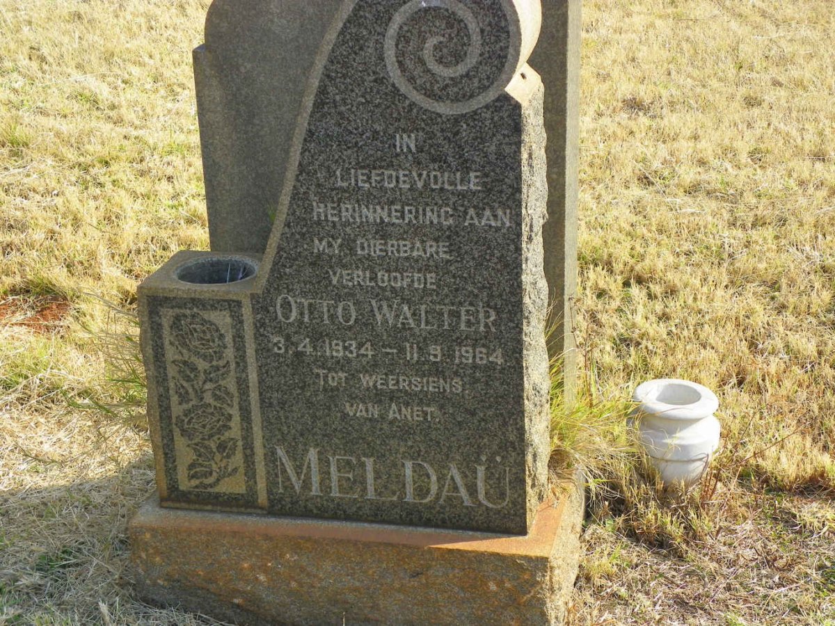 MELDAU Otto Walter 1934-1964