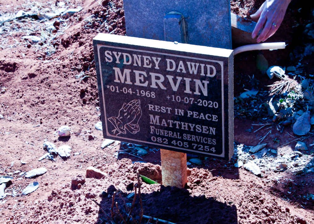 MERVIN Sydney Dawid 1968-2020