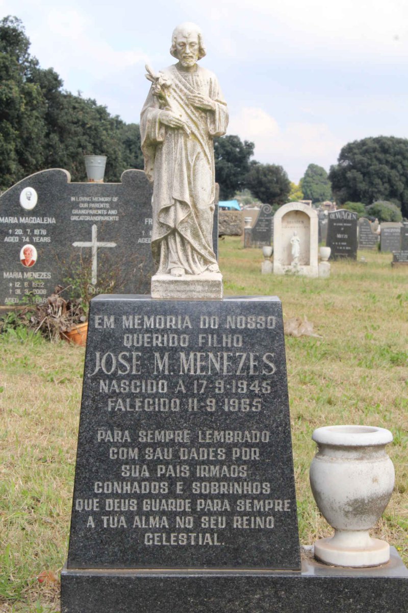 MENEZES Jose M. 1945-1965