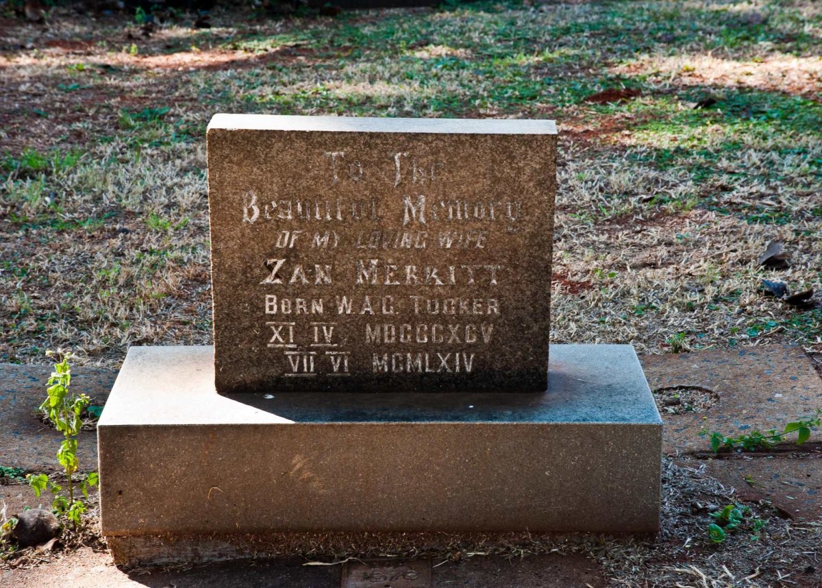 MERRITT W.A.G. nee TUCKER 1895-1964