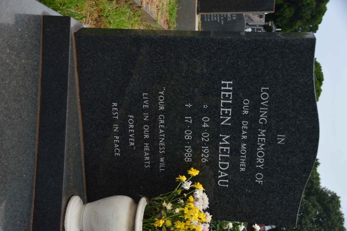 MELDAU Helen 1926-1988