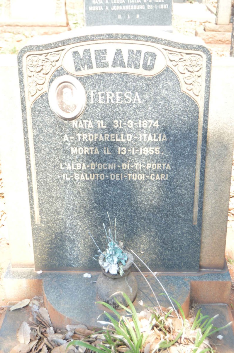 MEANO Teresa 1874-1955