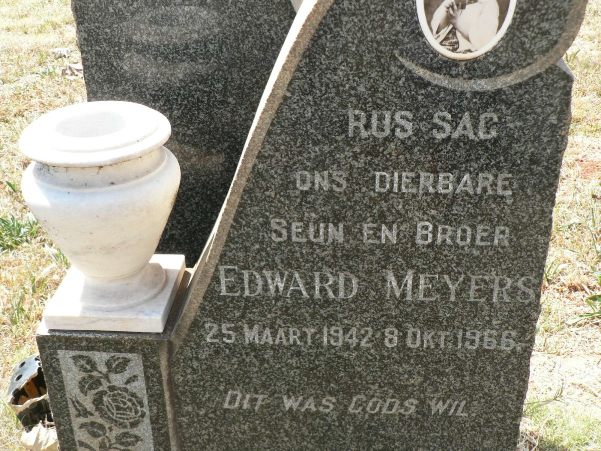 MEYERS Edward 1942-1966