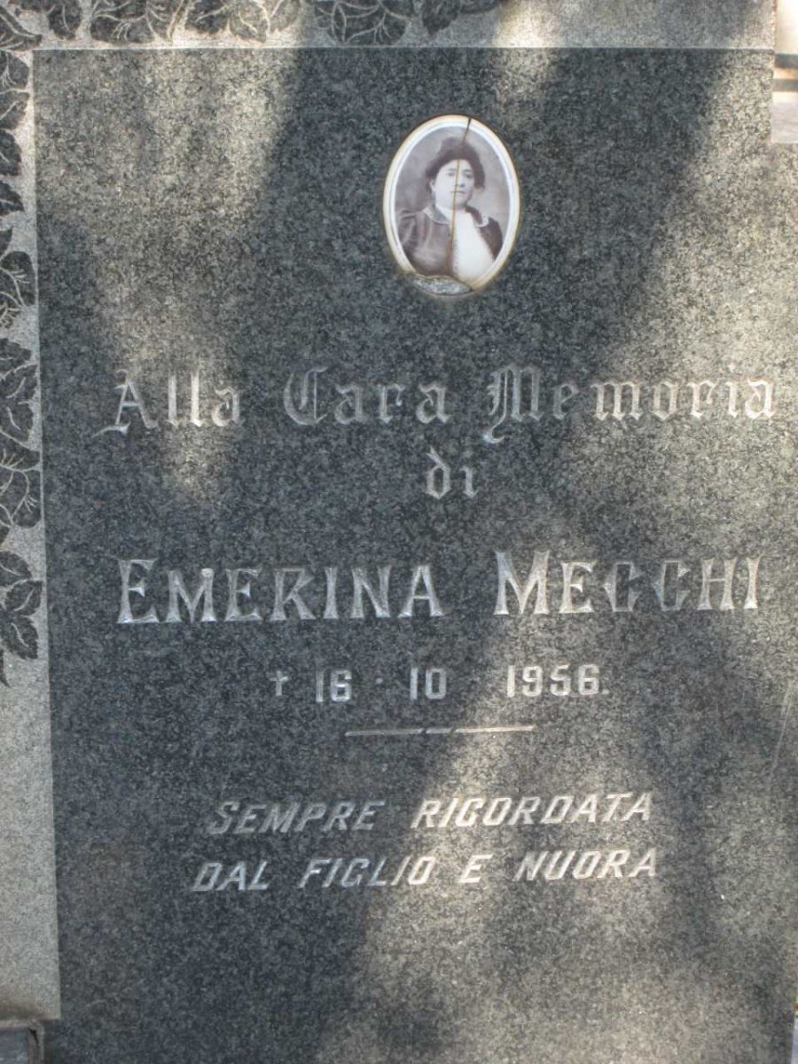 MECCHI Gino -1981 &amp; Emerina -1956