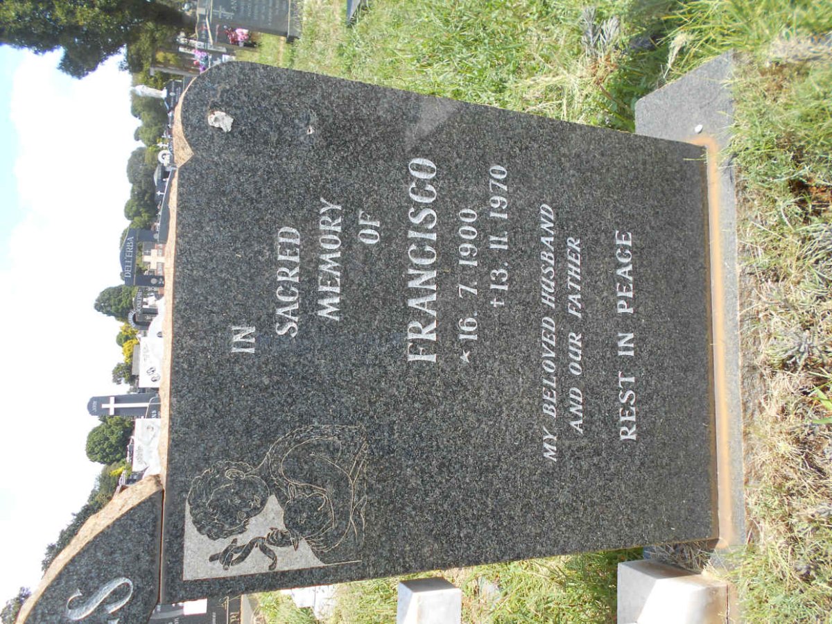 MENESES Francisco, de 1900-1970 &amp; Maria 1904-1977