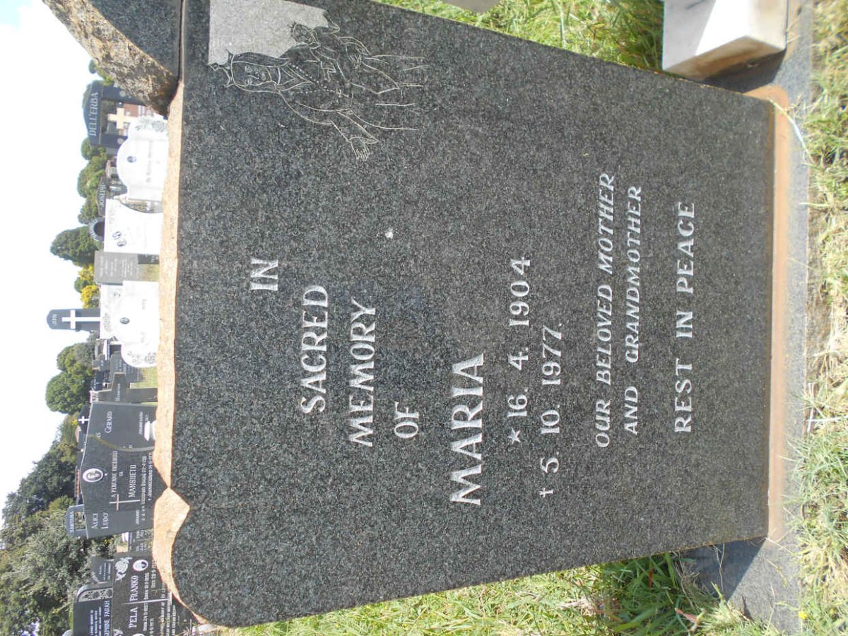 MENESES Francisco, de 1900-1970 &amp; Maria 1904-1977