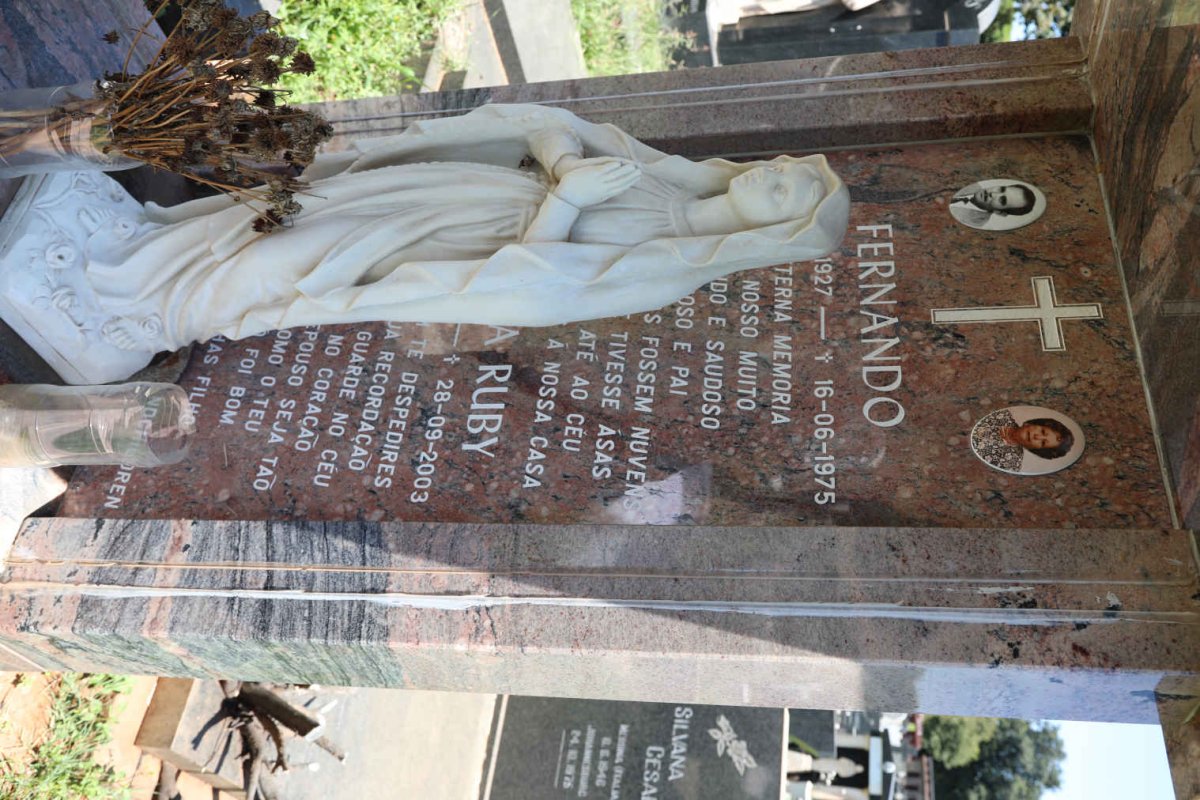 MENDES Fernando 1927-1975 &amp; Julieta Ruby 1930-2003