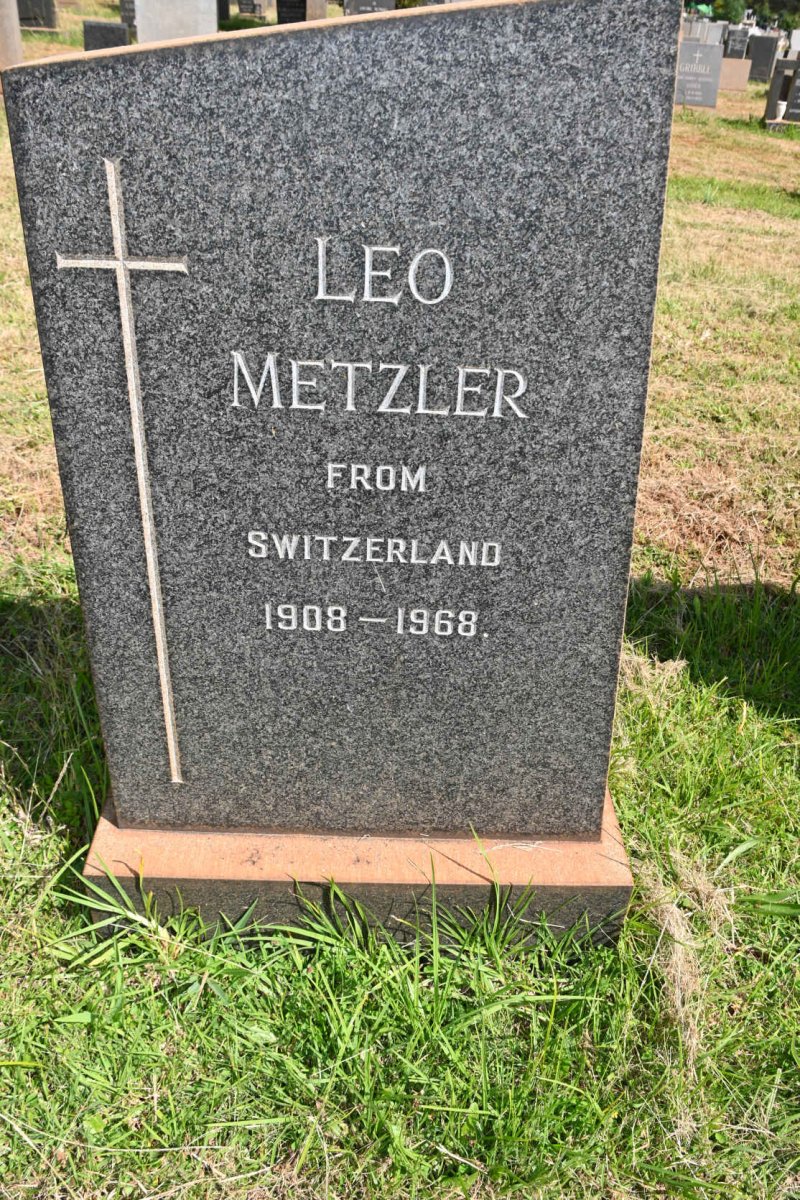 METZLER Leo 1908-1968