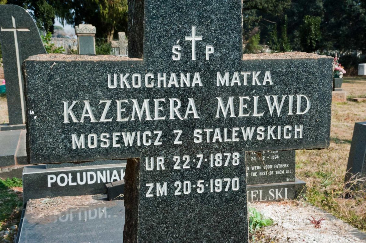 MELWID Kazemera 1878-1970