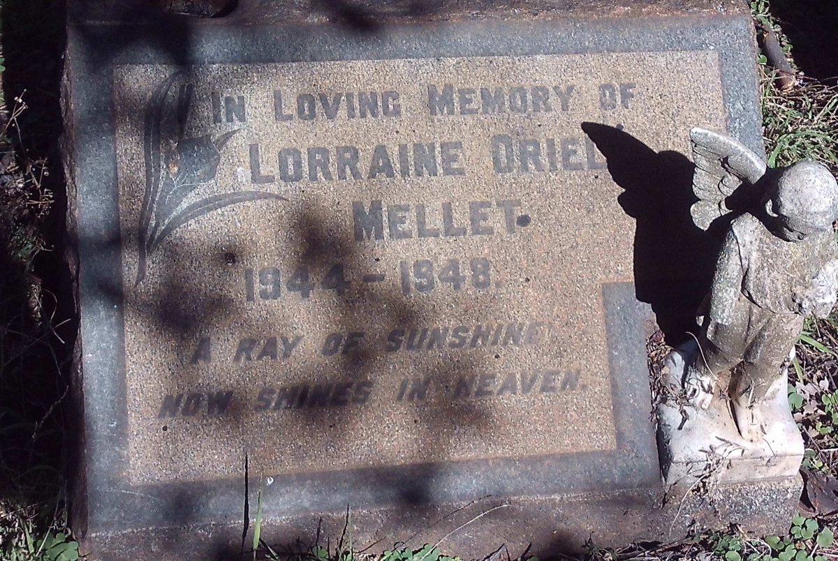 MELLET Lorraine Oriel? 1944-1948