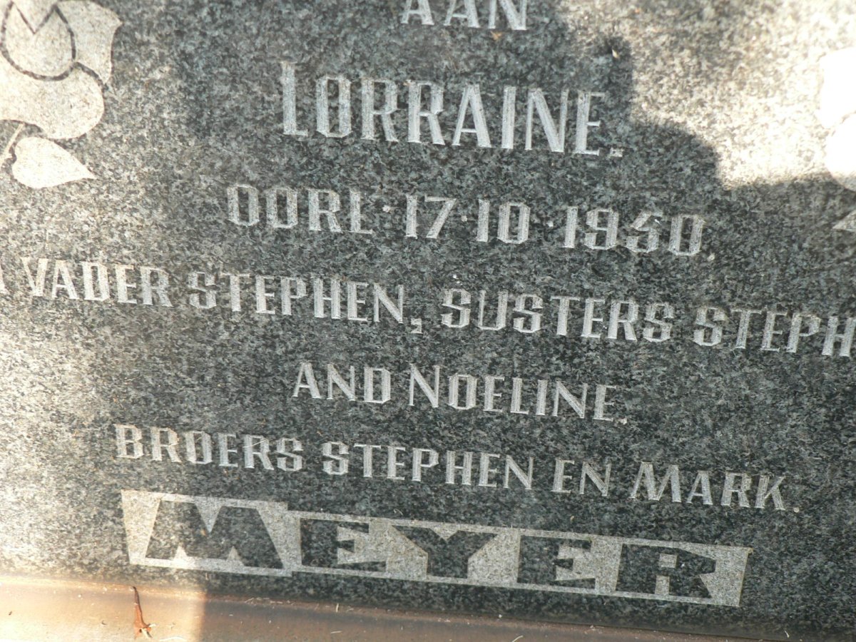 MEYER Lorraine -1950