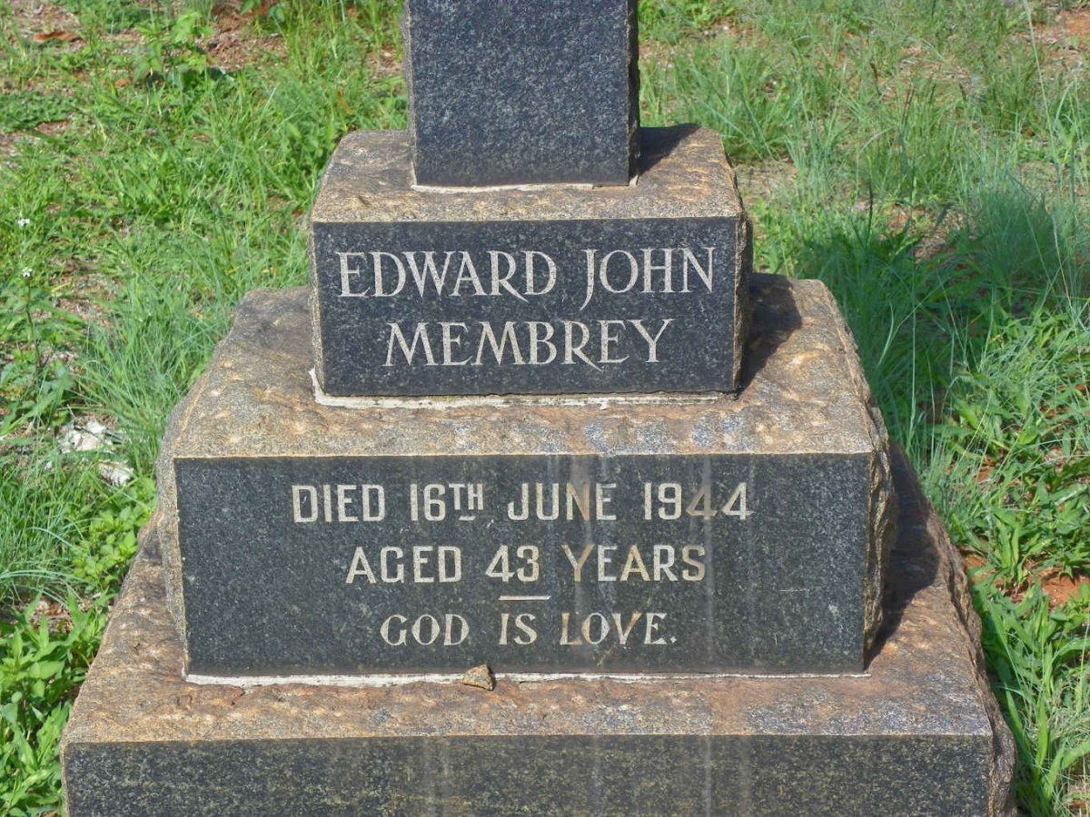 MEMBREY Edward John -1944