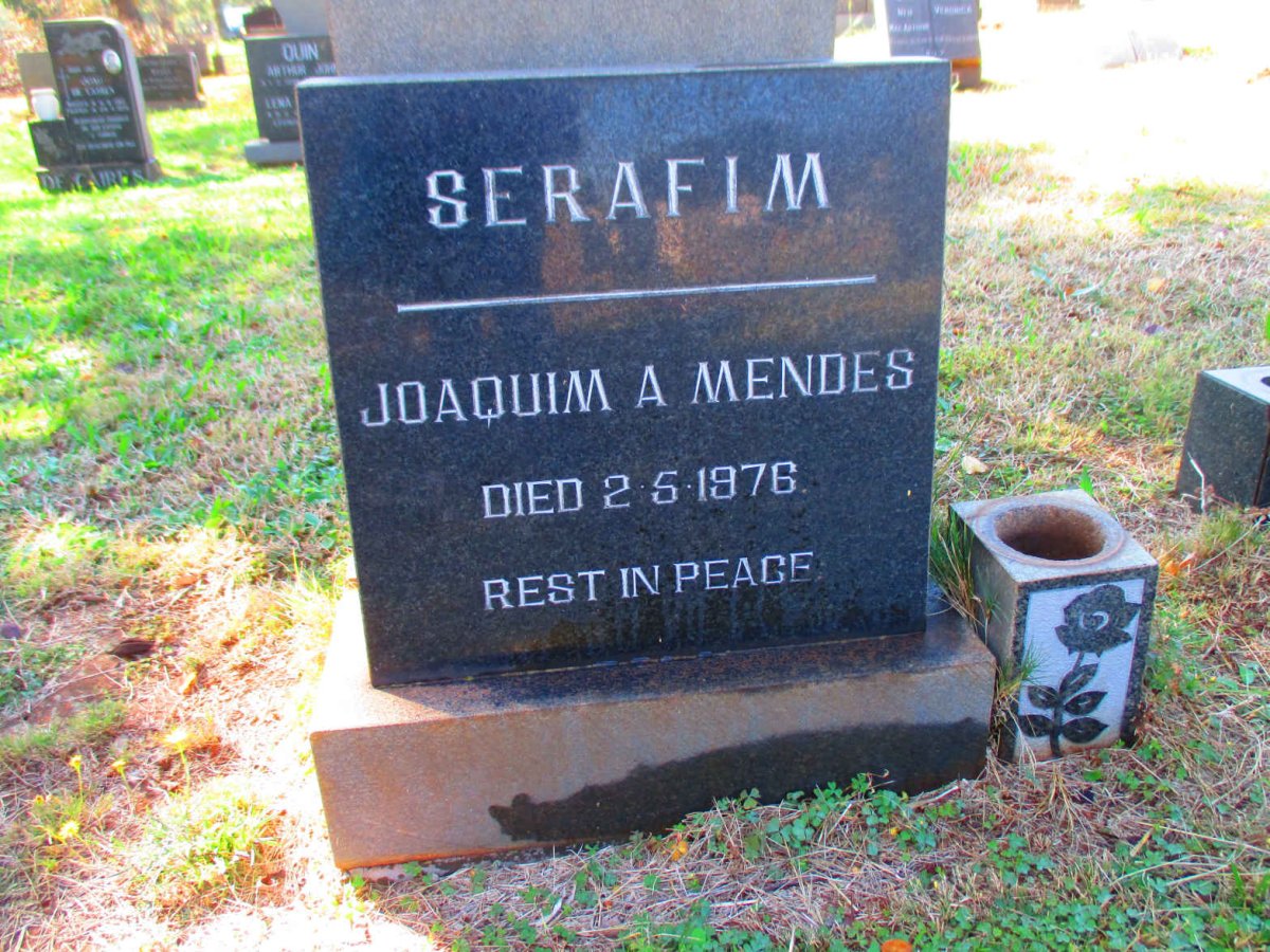 MENDES Joaquim A. -1976 