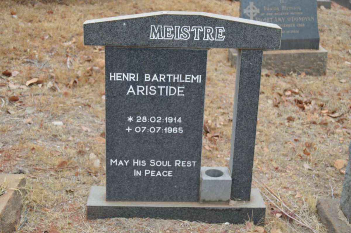 MEISTRE Henri Barthlemi Aristide 1914-1965
