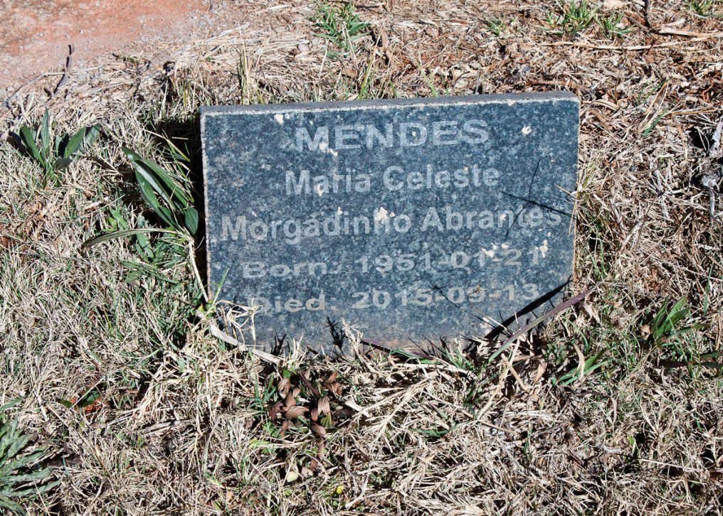 MENDES Maria Celeste Morgadinho Abrantes 1951-2015