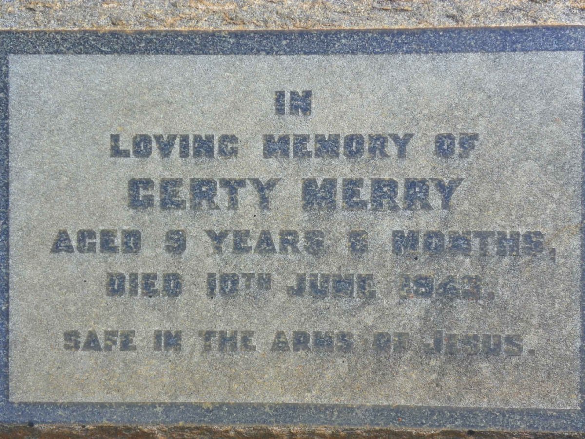 MERRY Gerty -1943