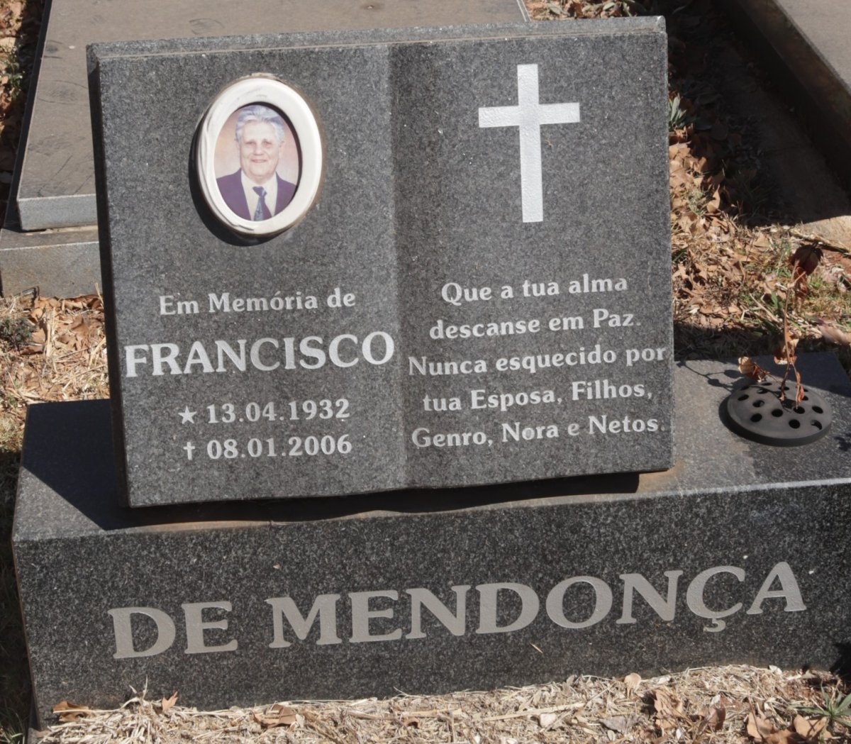 MENDONCA Francisco, de 1932-2006