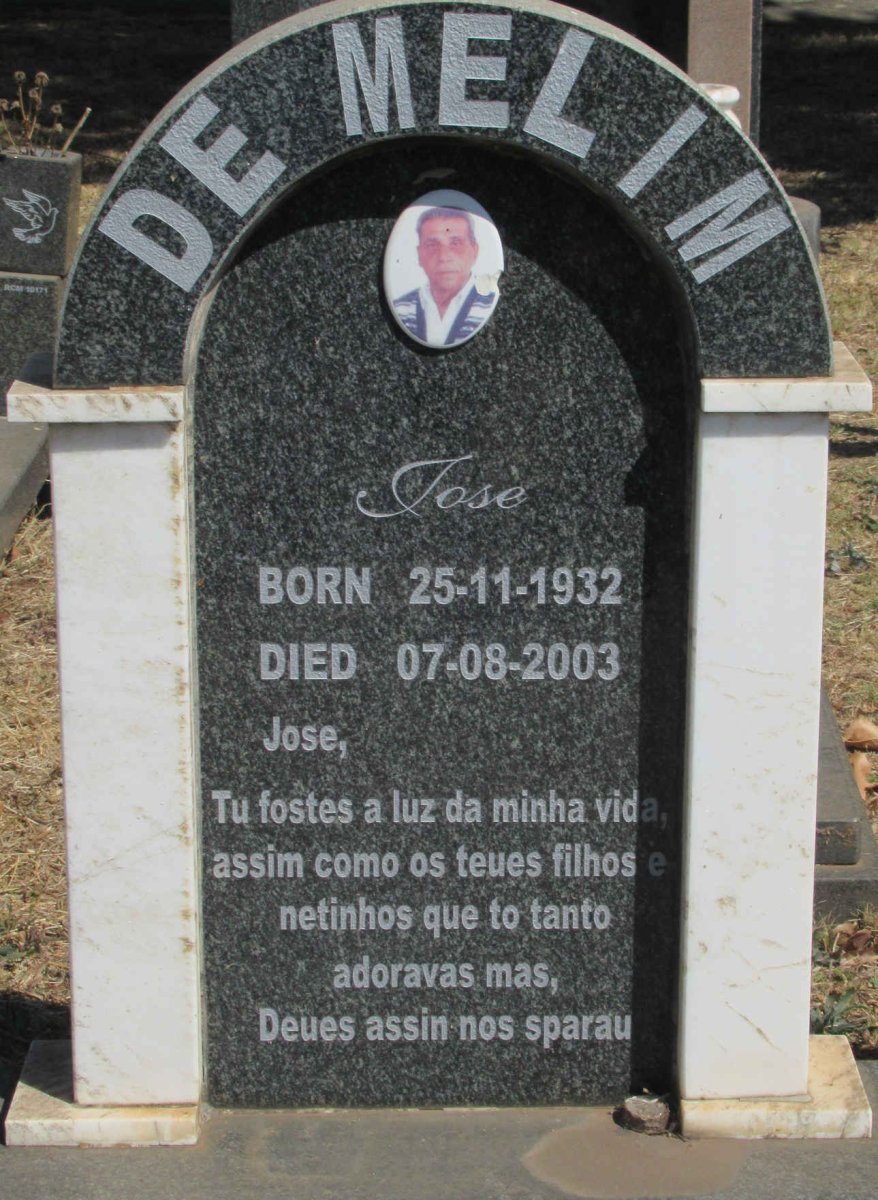 MELIM Josè, de 1932-2003