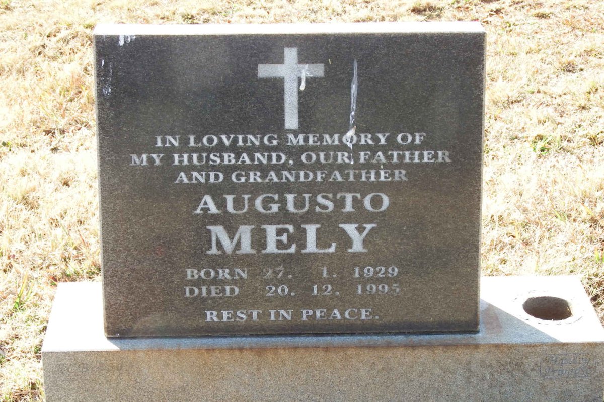 MELY Augusto 1929-1995