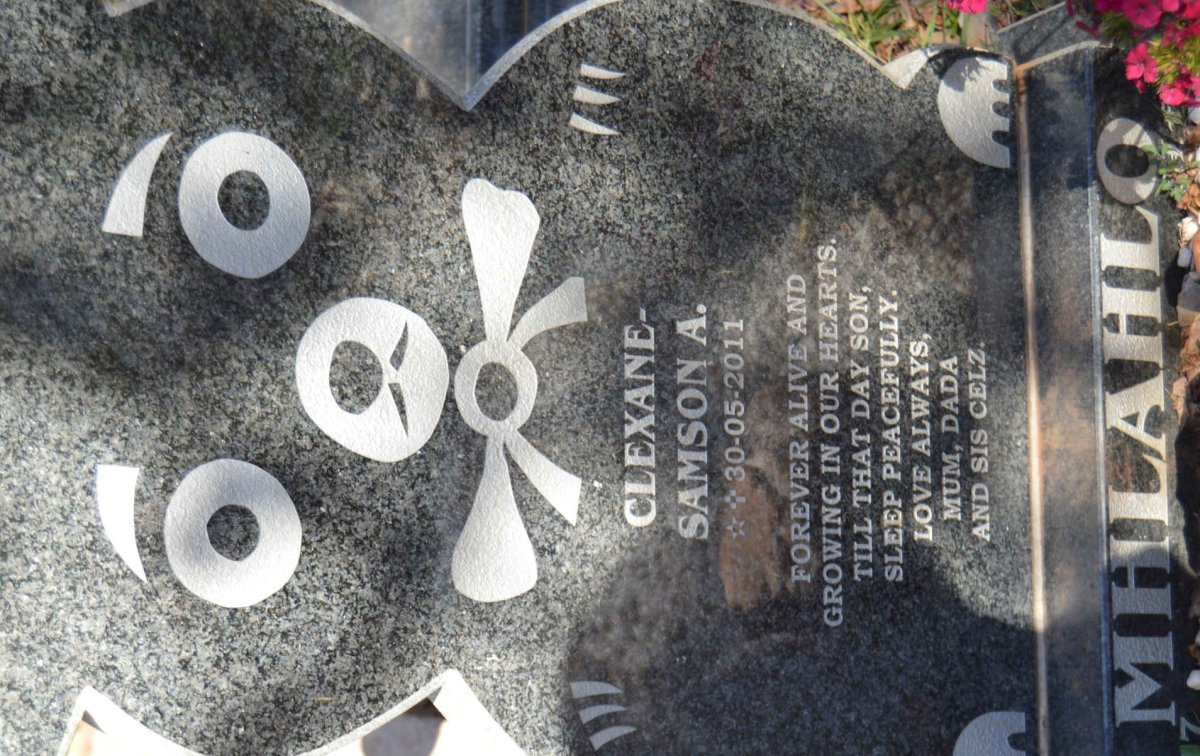 MHLAHLO Clexane Samson A. 2011-2011