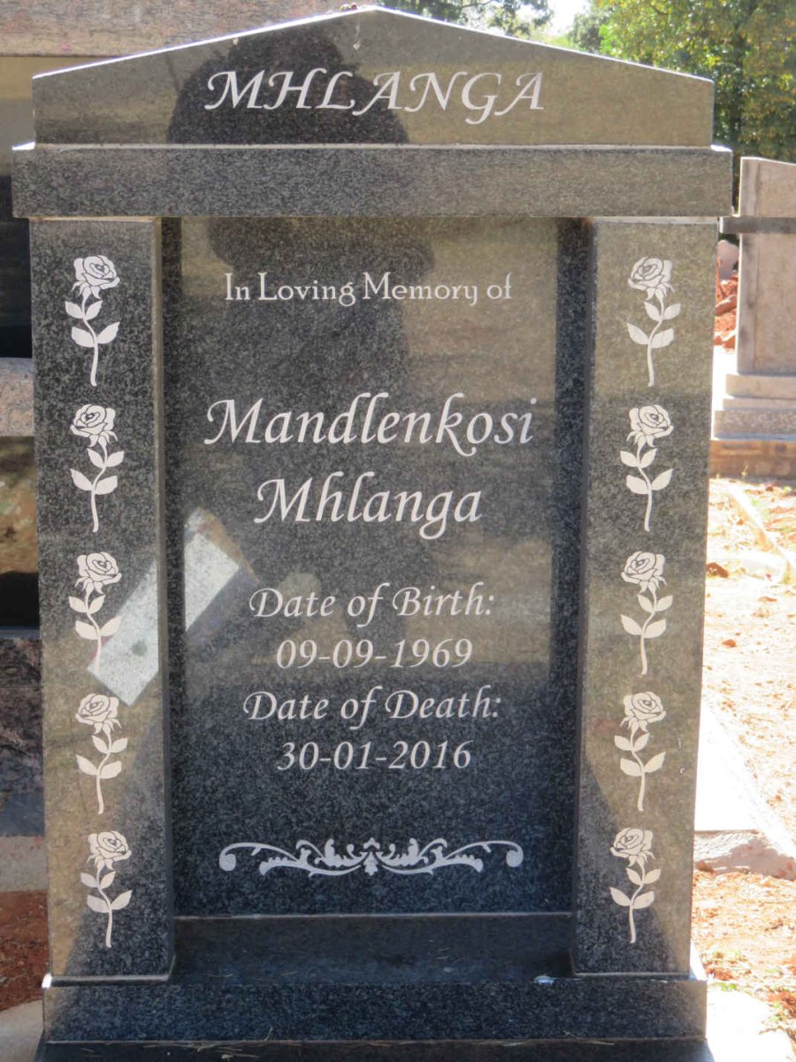 MHLANGA Mandlenkosi 1969-2016