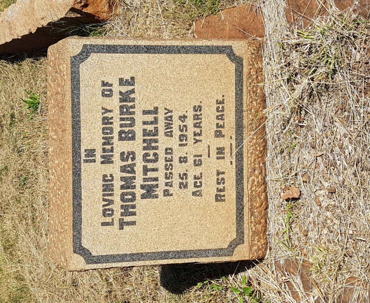 MITCHELL Thomas Burke -1954