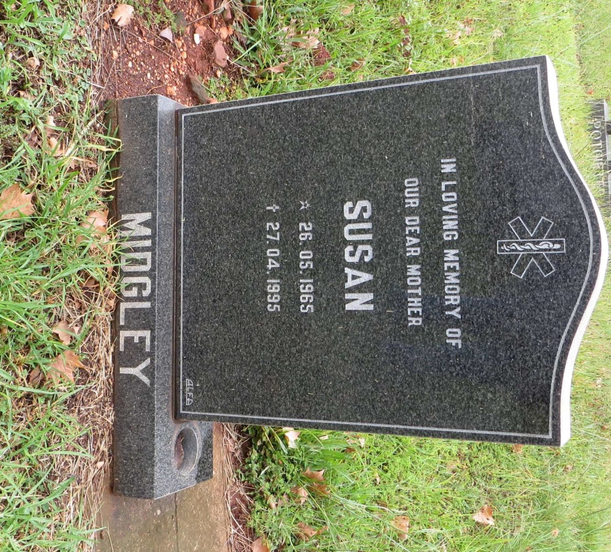MIDGLEY Susan 1965-1995