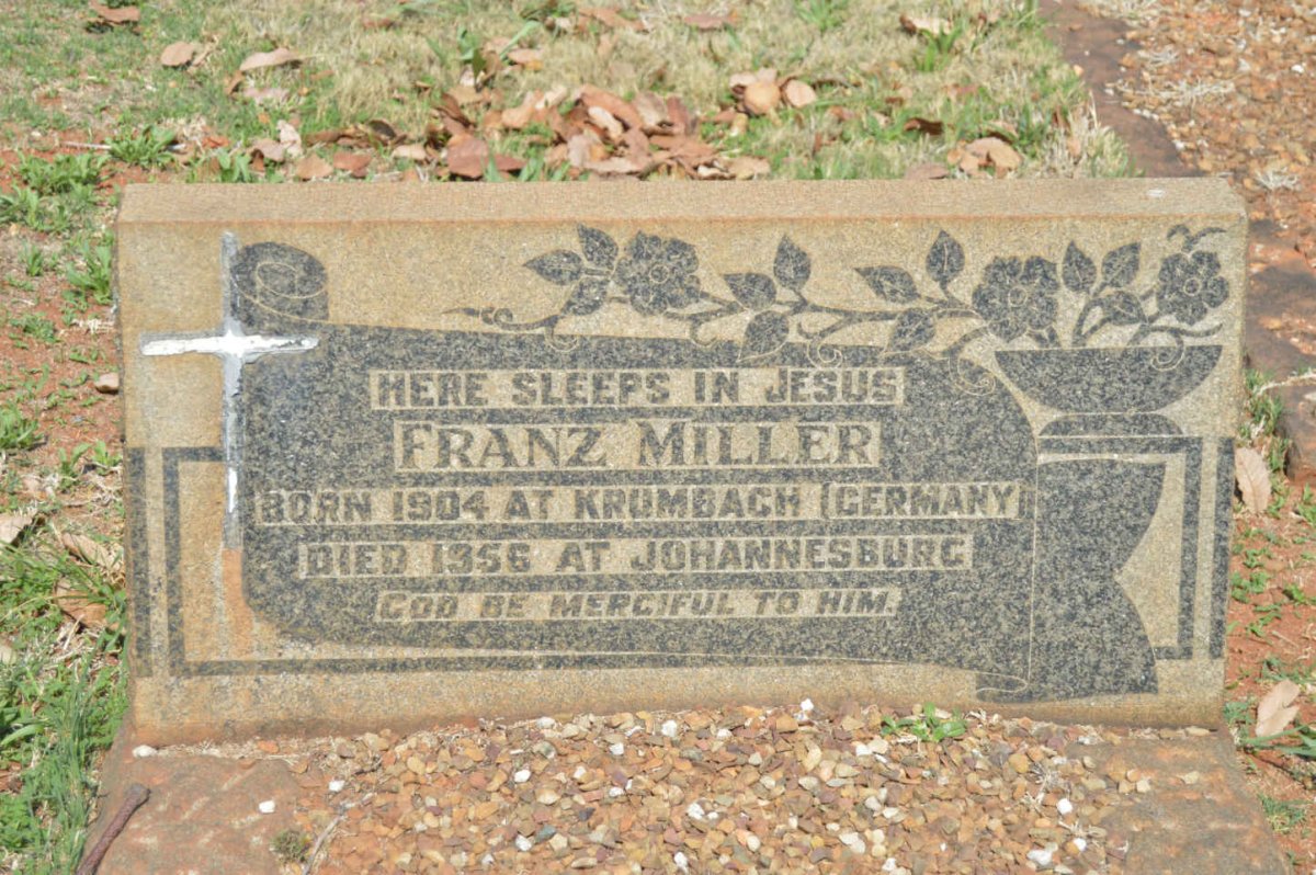 MILLER Franz 1904-1956