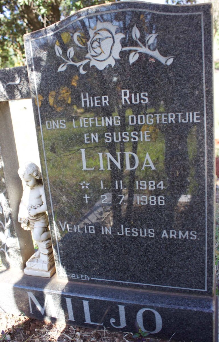MILJO Linda 1984-1986