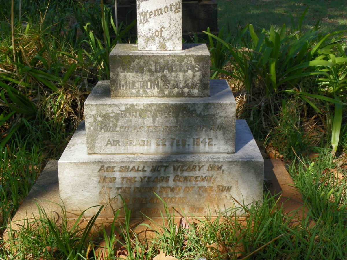 MILTON Dallas 1918-1942