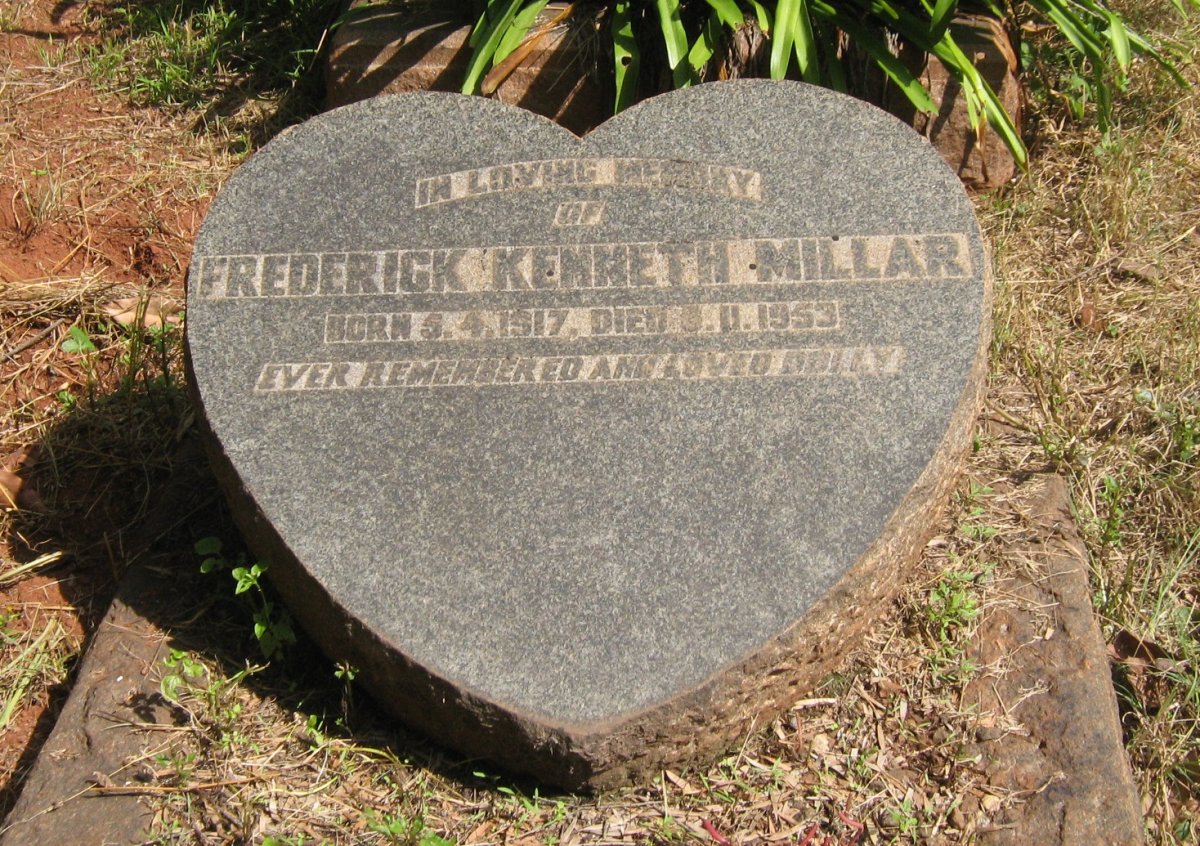 MILLAR Frederick Kenneth 1917-1953