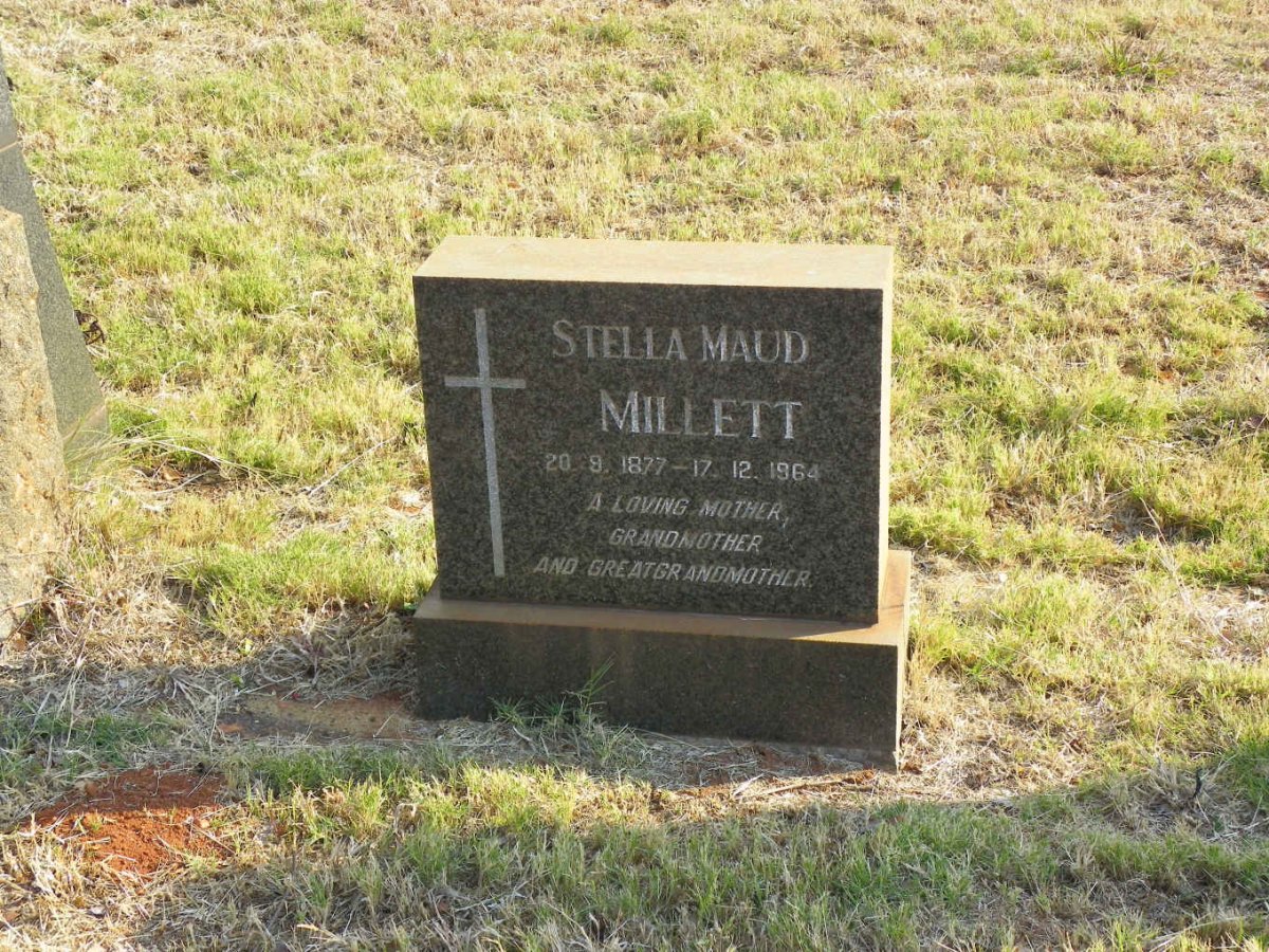 MILLETT Stella Maud 1877-1964