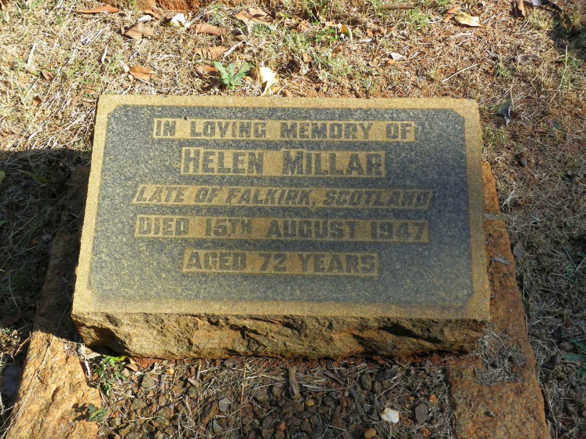 MILLAR Helen -1947