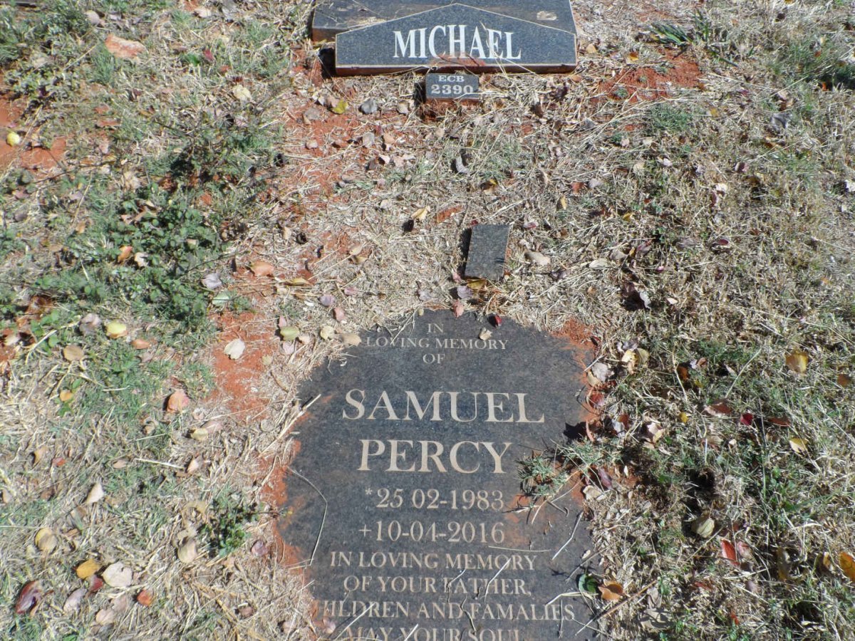 MICHAEL Samuel Percy 1983-2016