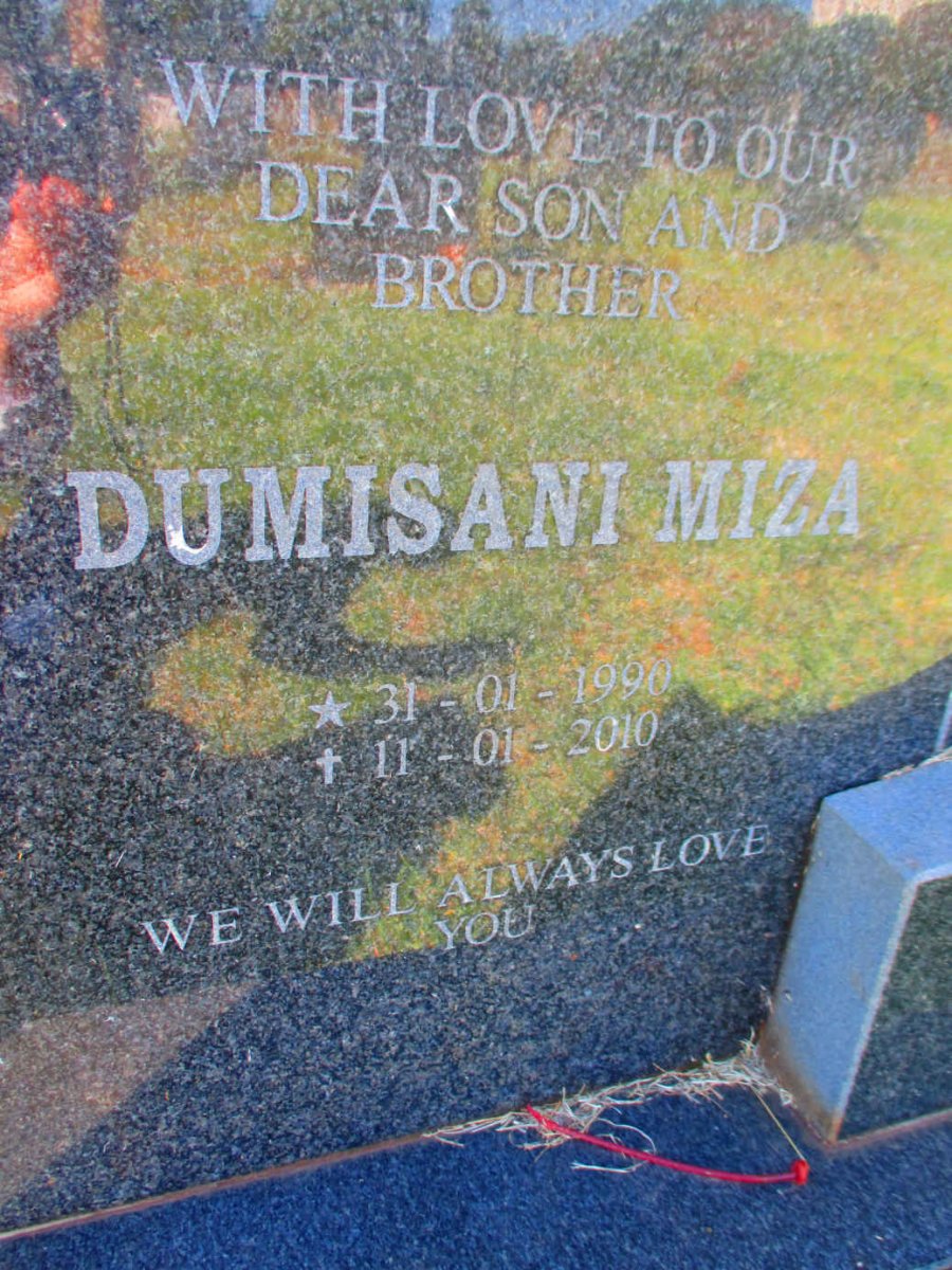 MIZA Dumisani 1990-2010