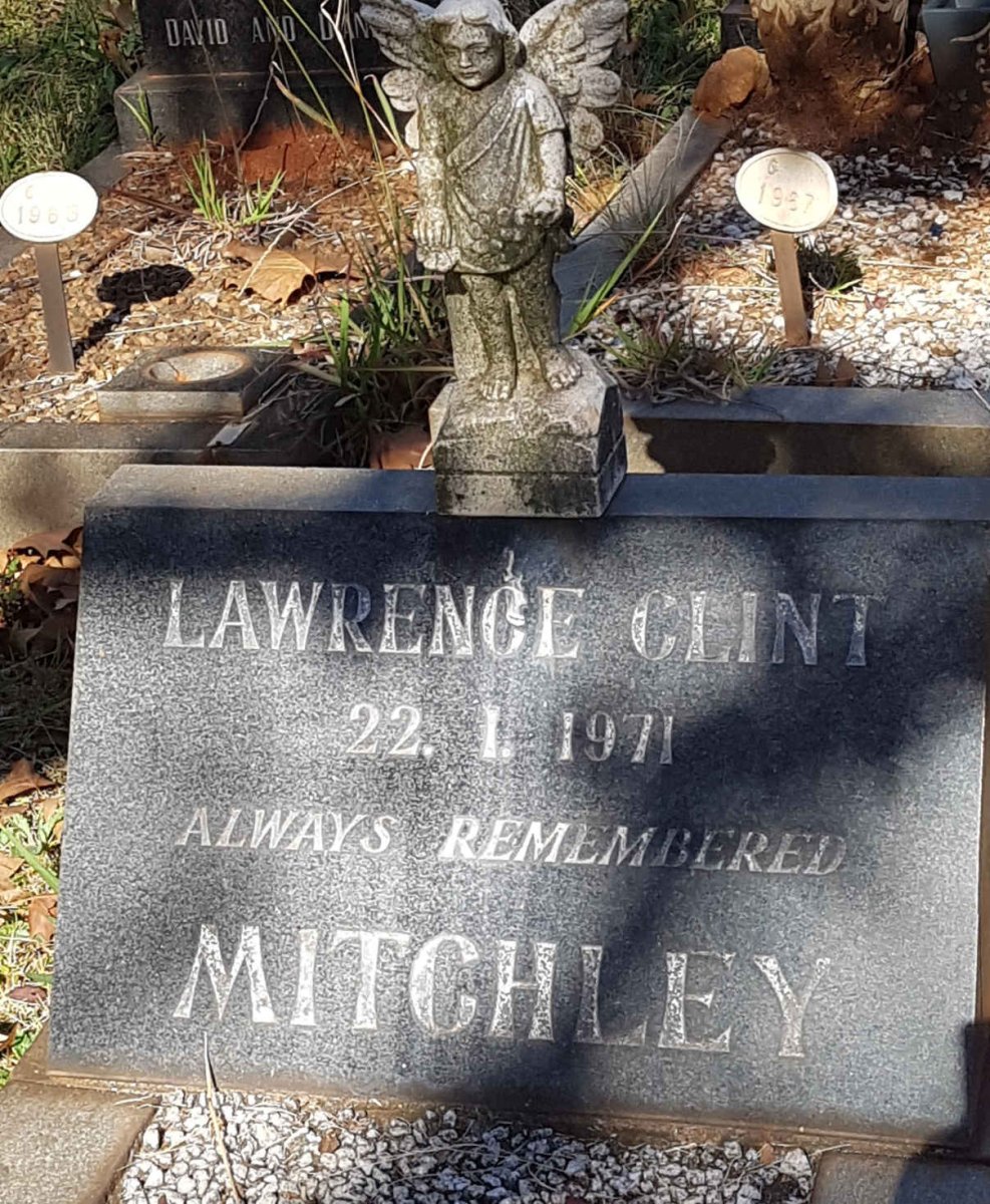 MITCHLEY Lawrence Clint -1971