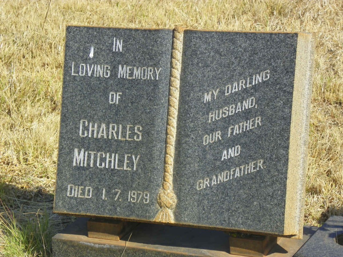 MITCHLEY Charles -1979