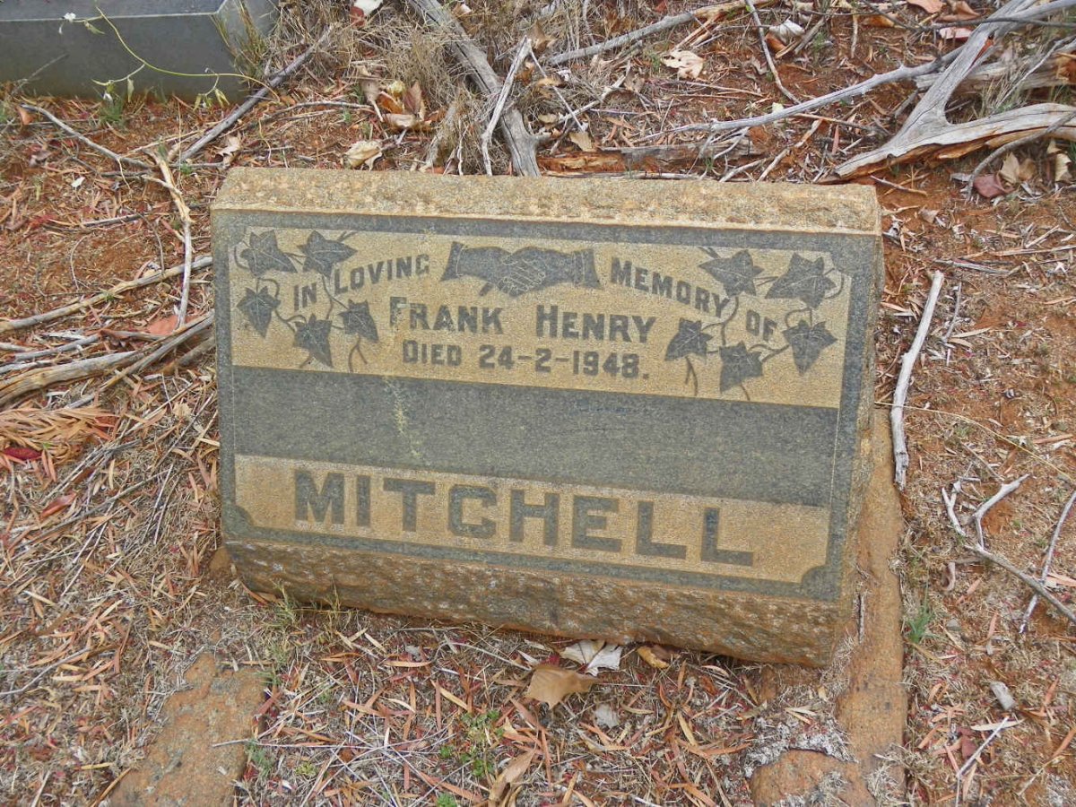 MITCHELL Frank Henry -1948