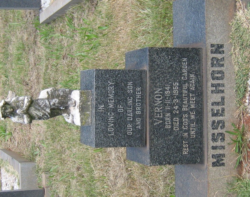 MISSELHORN Vernon 1941-1955
