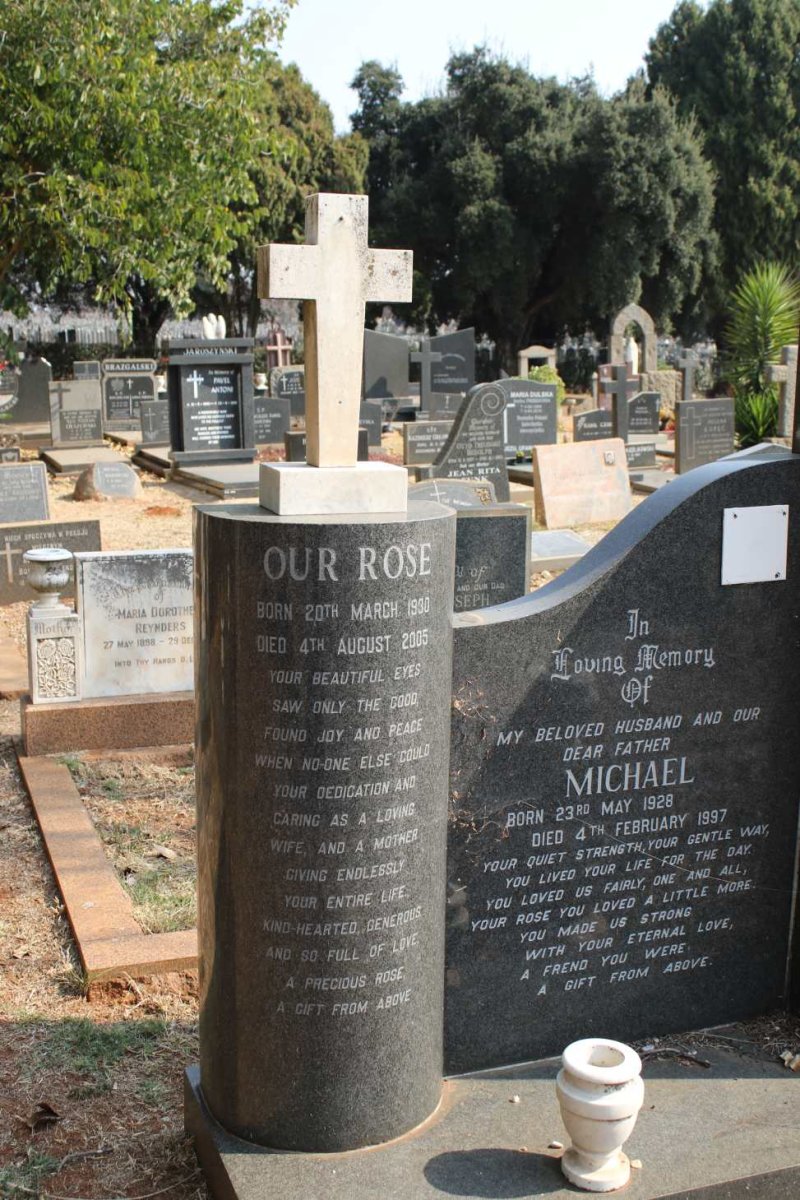 MICHAEL Antonio 1898-1963 &amp; Elsie 1902-1970 :: ? Michael 1928-1997 &amp; Rosa 1930-2005